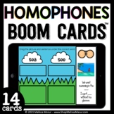 Homophones Picture and Sentence Match- Boom Learning℠