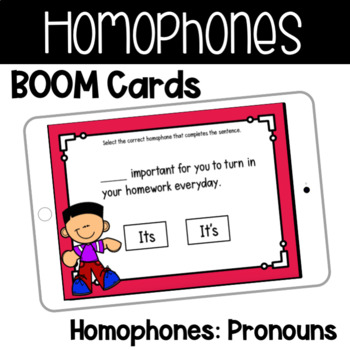 pronoun homophone teaching resources teachers pay teachers