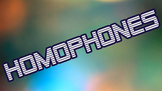 Homophones (Rap song)
