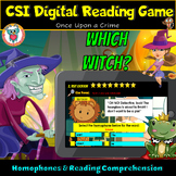 Homophones Reading Comprehension Digital Resource Escape R