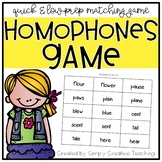 Homophones Game