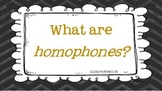Homophones Their, There, They're Power Point