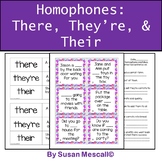 Homophones  There, They're, and Their