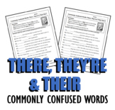 Homophones: There, They're & Their (Commonly Confused Word