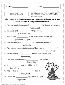 best free homophones worksheets to too two literacy worksheets