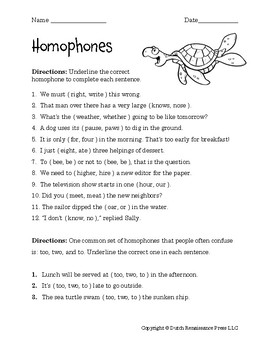 homophones worksheets by tim s printables teachers pay teachers