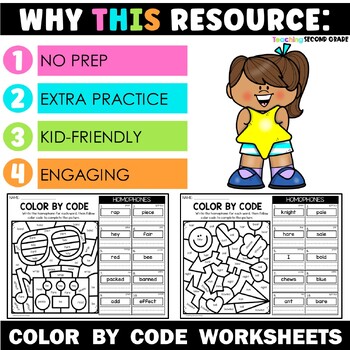 homophones-worksheets-color-by-code-grammar-morning-work-early-finishers