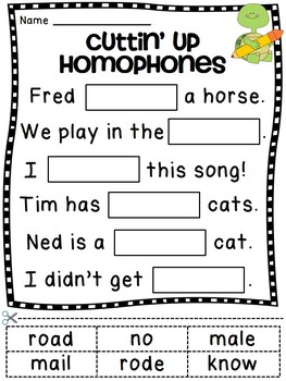 homophones worksheets 26 fun homophone activity sheets by miss giraffe