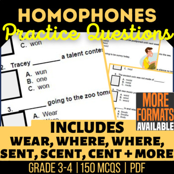 homophones worksheets sent scent cent for four fore wear where were