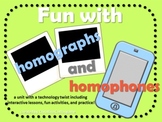 Homophones and Homographs Fun Unit