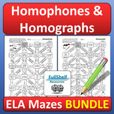 Homophones and Homographs Worksheets Commonly Confused Wor