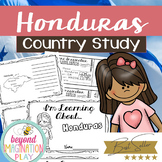 Honduras Country Study *BEST SELLER* Comprehension, Activi