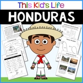 Honduras Country Study: Reading & Writing + Google Slides/