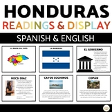 Honduras Gallery Walk Readings & Bulletin Board