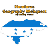 Honduras Geography Webquest