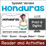 Honduras Spanish Country Study Reader & Activities Print &