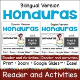 Honduras Bilingual Country Study Reader & Activities Print