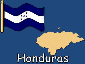 Preview of Honduras Spanish Power Point