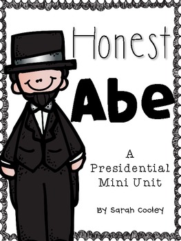 Preview of Honest Abe:  A Presidential Mini Unit