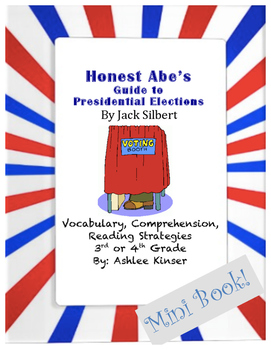 Preview of Honest Abe's Guide to Presidential Elections - Mini book project - 3rd or 4th