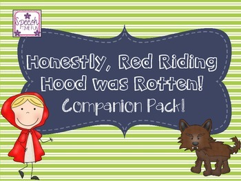 Preview of Honestly Red Riding Hood Was Rotten Companion