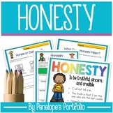 honesty activities worksheets teachers pay teachers