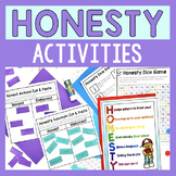 Honesty Activities & Worksheets For Character Education Le