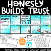 Honesty Builds Trust / Friendship Lesson / Game & Activiti