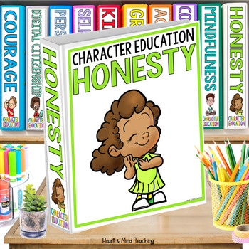 Preview of Honesty - Character Education & Social Emotional Learning