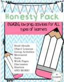 Honesty Character Education Pack- Engaging Activities & Le