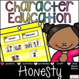 Honesty, Character Trait, Beginning of the Year, Back to School
