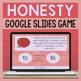 Honesty Digital Game For Character Education Lessons