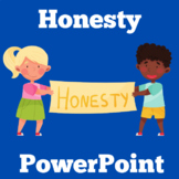 Honesty Good Character Virtues PowerPoint Activity Kinderg