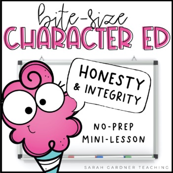 Preview of Honesty & Integrity | Character Education Lesson | PowerPoint & Google Slides