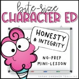 Honesty & Integrity | Character Education Lesson | PowerPo