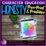 Honesty Character Education Social Emotional Learning Activities