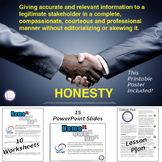 Honesty Lesson - Distance Learning