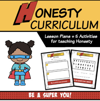 honesty worksheet teaching resources teachers pay teachers