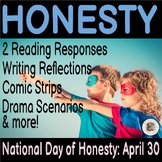 Honesty Literacy & Character Education Activities 