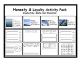 Honesty & Loyalty Activity Pack
