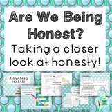 Are We Being Honest? Honesty Lesson: Powerpoint, Task Card