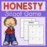 Honesty Scoot Game Activity For Character Education Lessons
