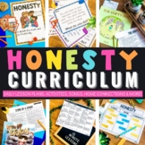 Honesty Unit -- Social Emotional Learning for 1st and 2nd Grade