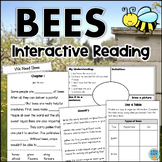 Honey BEES Nonfiction Reading Comprehension Main Idea Text