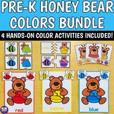 Honey Bear Colors Bundle - Preschool, SPED Color Identific