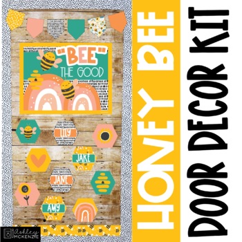 Boho Honey Bee Classroom Decor Bundle by Ashley McKenzie