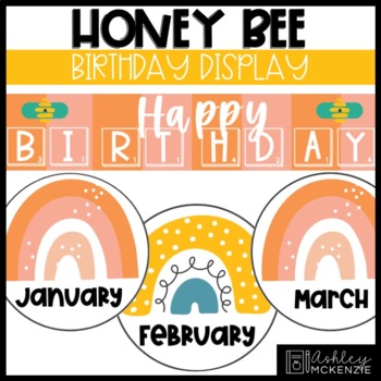 Honey Bee Classroom Decor Bundle - Shop - Ashley McKenzie