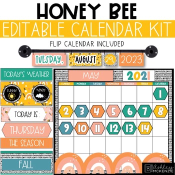 Honey Bee Classroom Decor Bundle - Shop - Ashley McKenzie