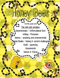 Honey Bee Complete Unit 3rd-5th grades