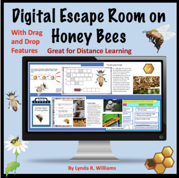 Honey Bee Digital Escape Distance Learning